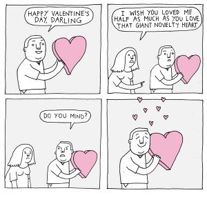 Valentine's Day Funny Stories | Ira Riklis Humor Blog