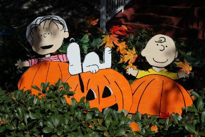 Thanksgiving Charlie Brown Decoration
