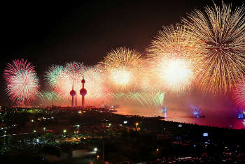 Fireworks celebrations